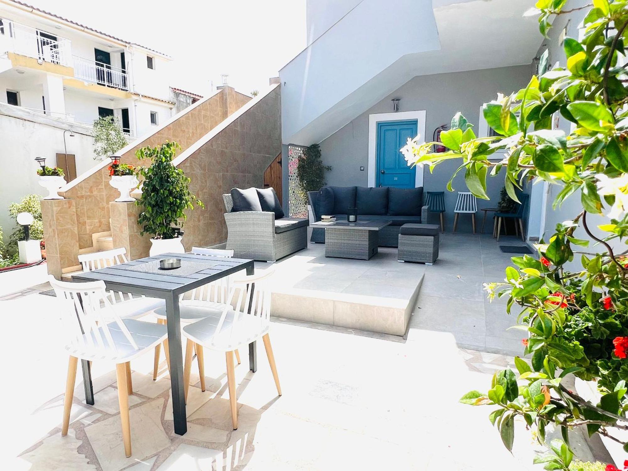 Yanna'S Apartments Sidárion Dış mekan fotoğraf